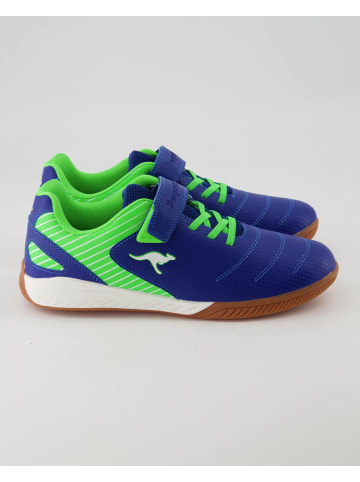 Kangaroos Klettschuhe in Blau