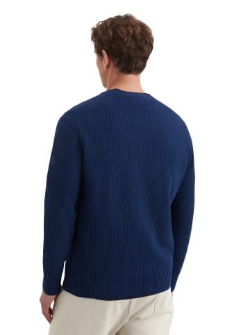 Marc O'Polo Pullover regular in iris ink