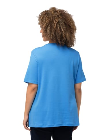 Ulla Popken Shirt in himmelblau