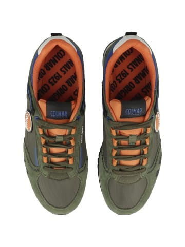 COLMAR Sneaker low Travis Sport Colors in dunkelgruen