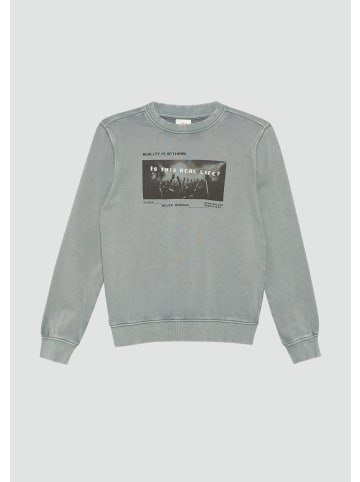 s.Oliver Sweatshirt langarm in Grau