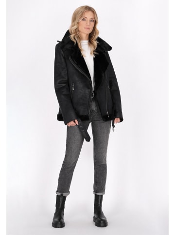 DreiMaster Vintage Damen Jacket in Schwarz
