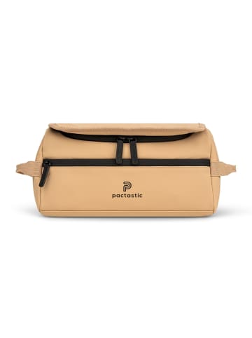 Pactastic Urban Collection Kulturbeutel 30 cm in beige