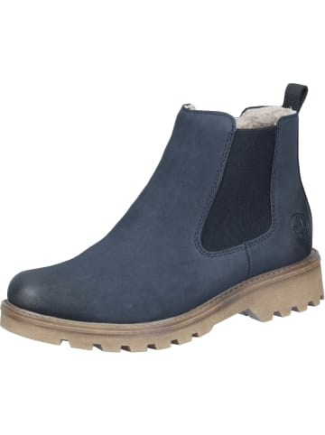 rieker Freizeit Stiefeletten in pazifik