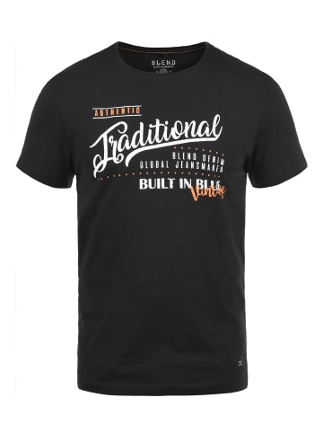BLEND Rundhalsshirt BHDoppler in Schwarz