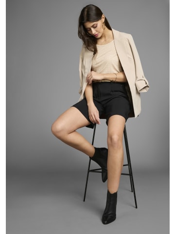 Laura Scott Chinoshorts in schwarz