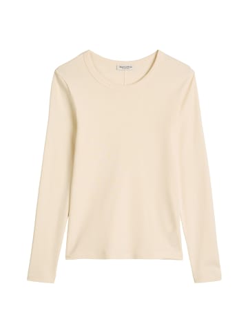 Marc O'Polo Longsleeve regular in Raw Cream