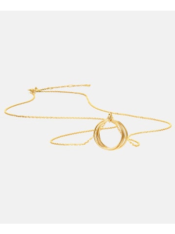 Diamant L'éternel Halskette aus 585 Gelbgold