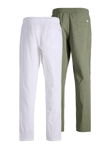 Jack & Jones 2er-Pack Jogginghose in Bright White 1
