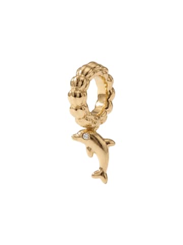 PURELEI Charm LEI Dolphin Gold