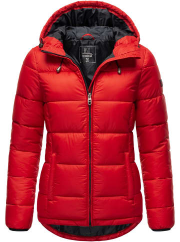 Marikoo Steppjacke Leandraa in Red