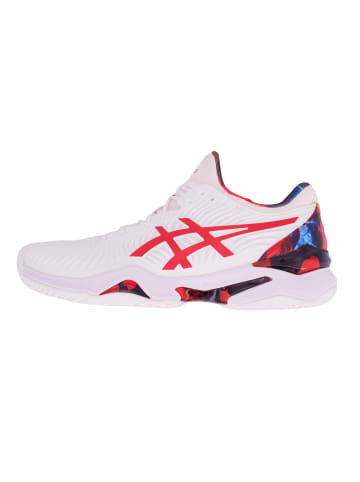 asics Schuhe Court Ff Novak L.E. in Weiß