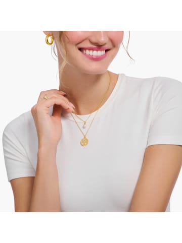 Thomas Sabo Kette in gold