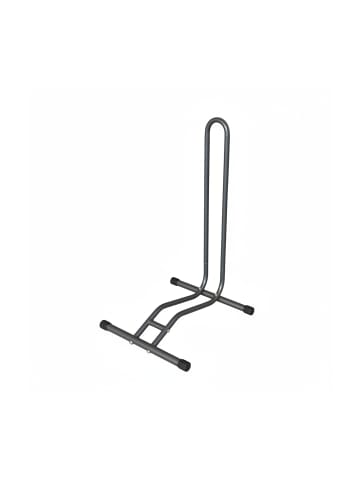 relaxdays Fahrradständer in Anthrazit - (B)41 x (H)72,5 x (T)44,5 cm