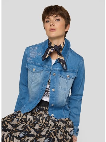 Rabe Schal in Schwarz