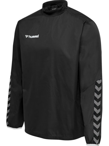 Hummel Trainingsjacke "Hmlauthentic" in Schwarz