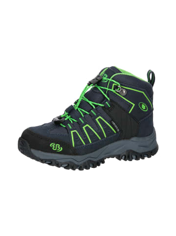 Brütting Outdoorschuh "Mount Pinos Kids High" in Blau