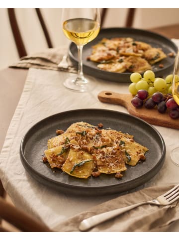 Cosumy Speiseteller Set Ø26 cm, 4er Set, reaktive Glasur