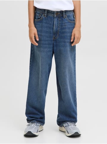 JACK & JONES Junior Extra Baggy Fit Jeans in Blue Denim