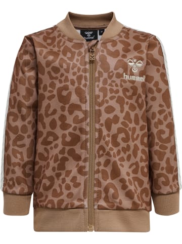 Hummel Reißverschluss Jacke Hmlnaomi Mädchen in BEAVER FUR