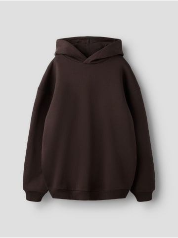 name it Hoodie in Black Coffee