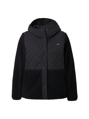 Ulla Popken Sweatjacke in schwarz