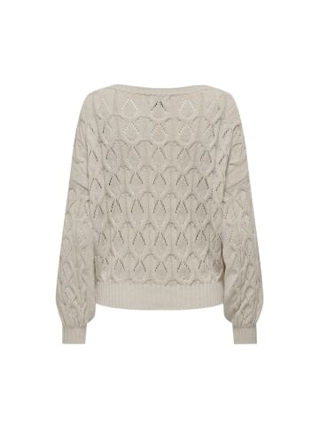 ONLY Pullover in pumice stone