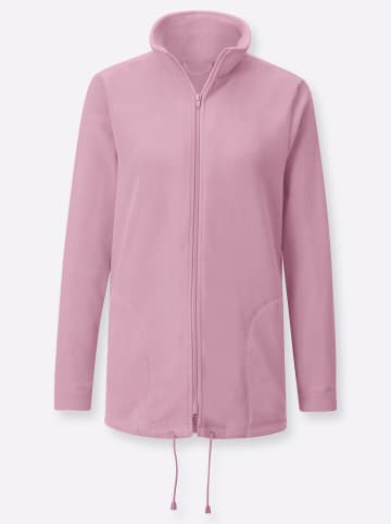 WITT WEIDEN Fleece-Jacke in rosé