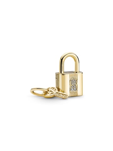 Pandora 14K rosa vergold.Metalllegierung Charm