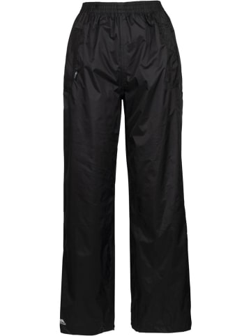 Trespass Regenhose in Schwarz