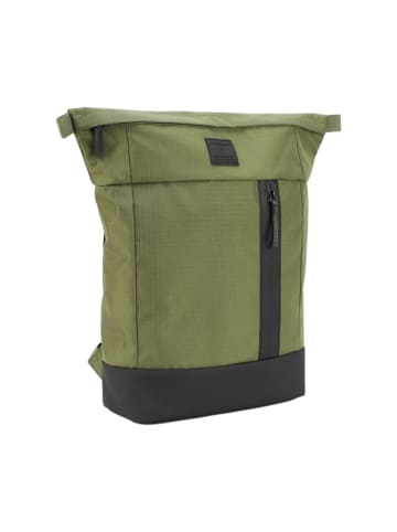 Strellson Rucksack 'Northwood Rs Sebastian in Dark Olive 27,00 x 42,00 x 12,00 cm'