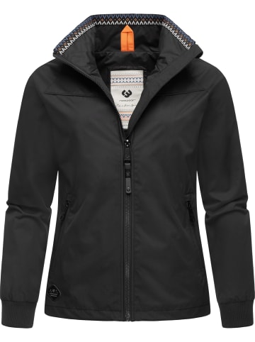 ragwear Übergangsjacke Apola in Black