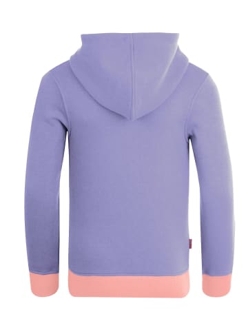 Trollkids Hoodie Pullover mit Kapuze "Troll" in Lavender/Aprikose