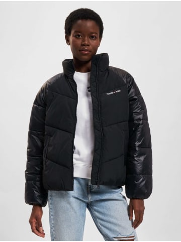 TOMMY JEANS Puffer Jacket in black