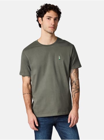 ragwear T-Shirt Samms C Gots YOUMODO in Dark Olive