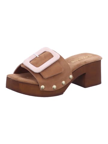 Lazamani Pantolette in braun