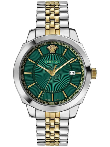 Versace Analoguhr für Herren in uni