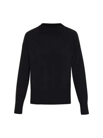 DreiMaster Women Pullover in black