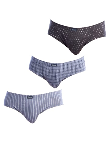 Abanderado 3er-Set: Slip in Multicolored