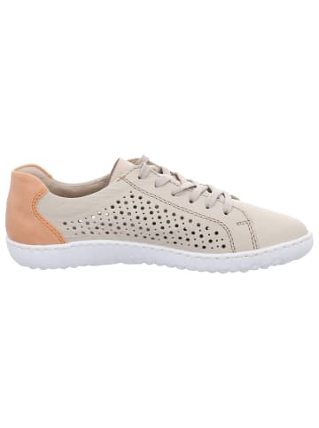 rieker Schnürschuh in beige
