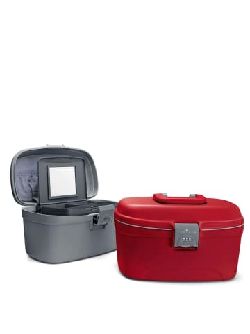 Roncato Light - Beautycase 36 cm (smeraldo) in rosso