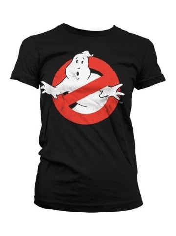 Ghostbusters Shirt in Schwarz