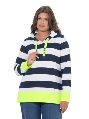 LAURASØN Sweatshirt in marine