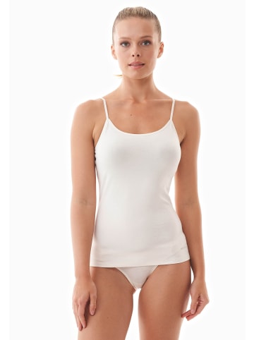 Organication Top "ALINA" in Cremeweiß