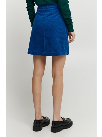 b.young A-Linien-Rock BYDANNA SKIRT - in blau