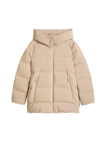 Marc O'Polo Daunenjacke MOP x Function in Earthy Taupe