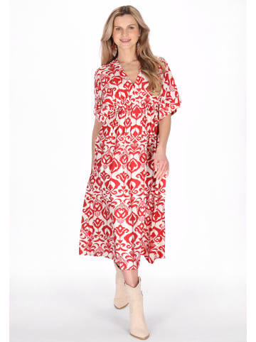 usha FESTIVAL Women Dress in red