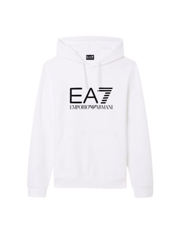 EA7 Sweatshirt in weiß