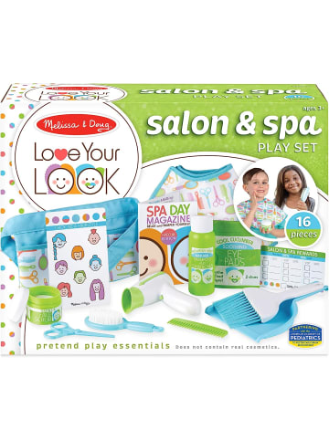 Melissa & Doug LOVE YOUR LOOK - Salon & Spa Play Set Spielset- ab 3 Jahren