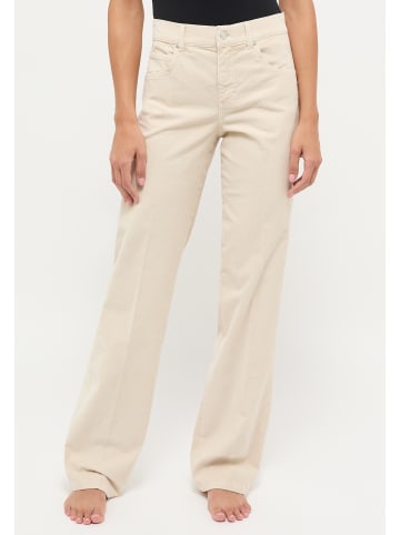 ANGELS  Straight-Leg Jeans Jeans Lara in Coloured Cord in hellbeige